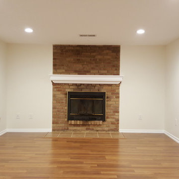 Family Room Renovation