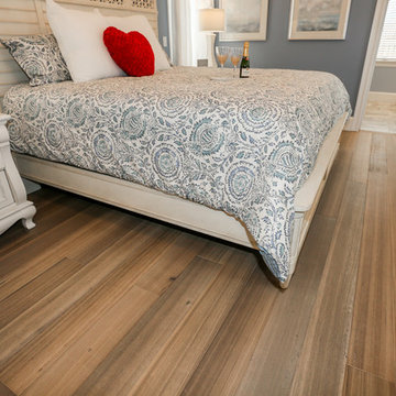 Pinehills custom home with wide plank Soho