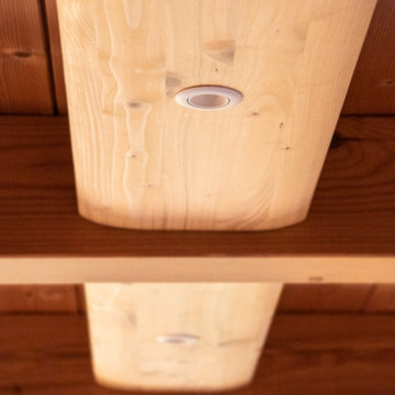 Holzbauweise, klassich und modern, Neubau mit Holzbalkendecken