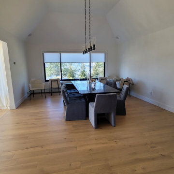 Engineered Hardwood - Installation and Refinishing