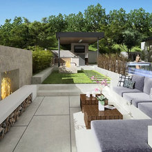 back garden