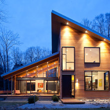 Exterior house lighting