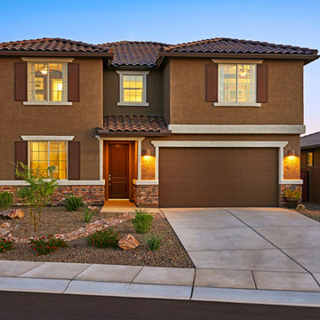 Coronado model home in Arizona