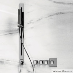 Eleganza Slide Shower - Shower Heads and Body Sprays