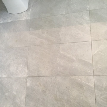 Master Bath floor tile