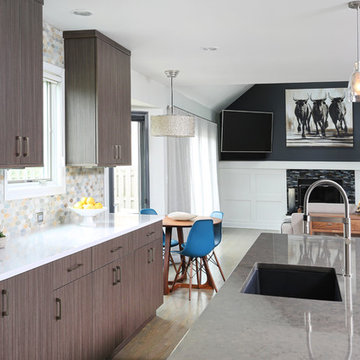 Farmhouse with an Urban Aesthetic