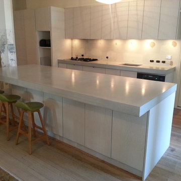 Washed Grey Benchtop