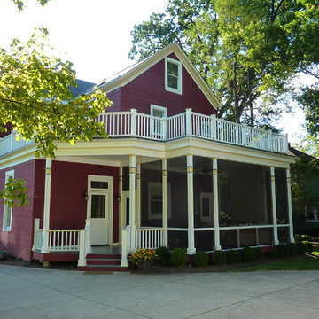 Burns Avenue Screen Porch