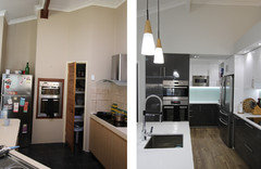 Renovated Kitchen In 1980 S Perth House