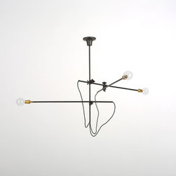 Industrial Chandelier - Chandeliers
