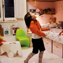 Vitra Eames Elephant - Kids Chairs