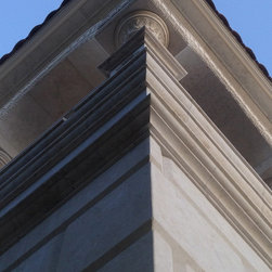Light House Point - Mediterranean Custom Residence - Columns And Capitals