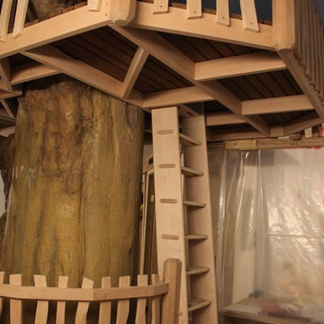 Custom-Built Treehouse in Bragg Creek