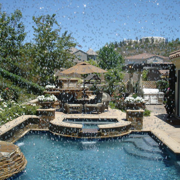 Raining Garden Arbor