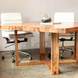Recycled Timber Tables - Table Tops And Bases