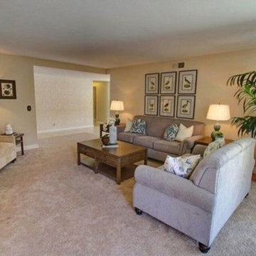 Mutli-Level Home Staging