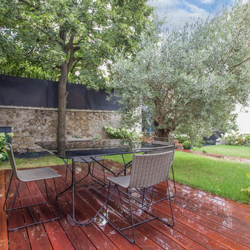 Espace de vie du jardin