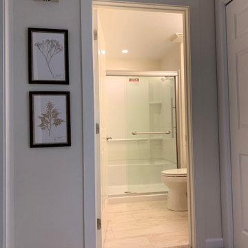 White Horse Village Staging