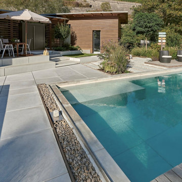 Gartenparadies mit Pool | modern + individuell