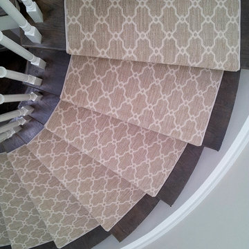 Stair Runner Installation