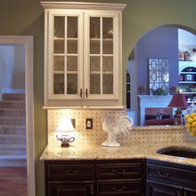 Kitchen backsplash