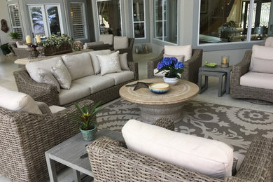 Inspiration for a timeless porch remodel in Other