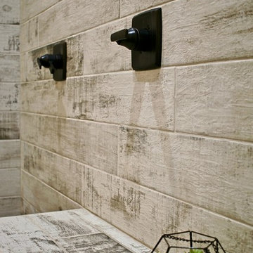 Amazing Walk-In Shower Remodel