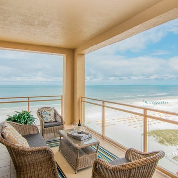 Sandpearl Residence Staged with Purpose-Clearwater Beach