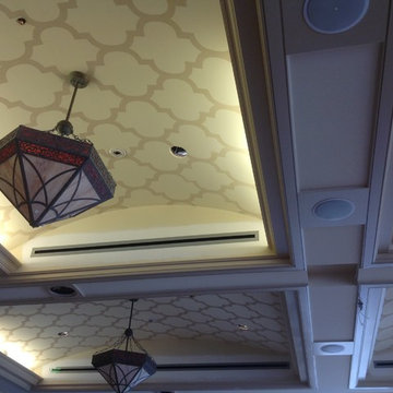 Ornamental Painted Ceilings by Heather Bruno-Sears