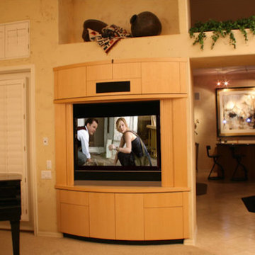 Entertainment Centers