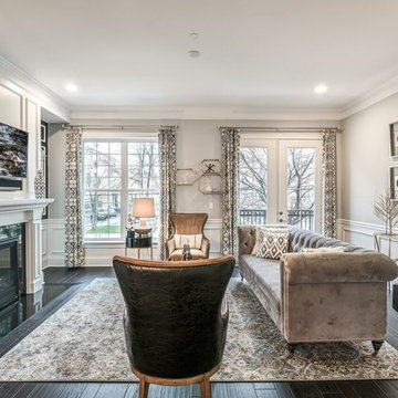 Monument Walk Model Home