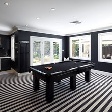 Basement Game Room