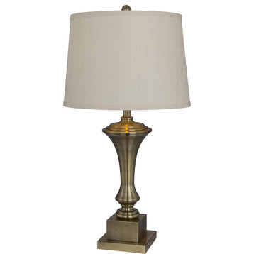 W-1471 Table Lamp - Antique Brass