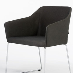 Kets Sledge Armchair by B&T - Dining Chairs