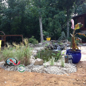 KOI Pond, Backyard Pond & Small Pond Ideas for your Kentucky Landscape