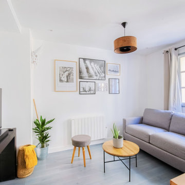 Salon appartement location courte durée