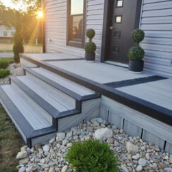 Voyage Decking in Tundra - Deck Tiles And Planks