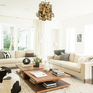 Kelly Hoppin inspired family room