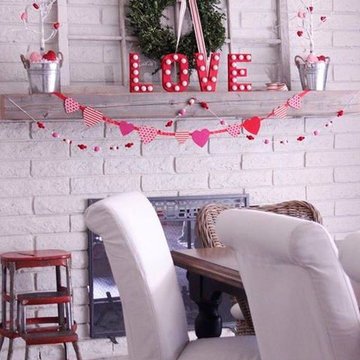 35 Valentine’s Day Heart Decor Ideas You’ll Love