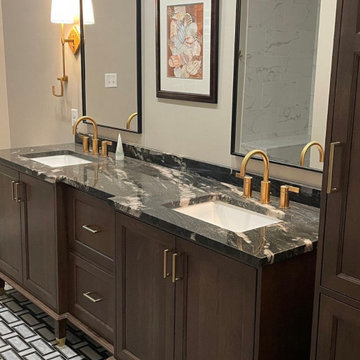 Art Deco Primary Bath