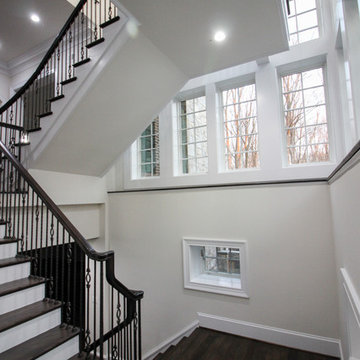 Project #64 | Freestanding Mezzanine Staircase
