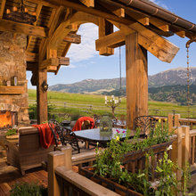 outside entertaining