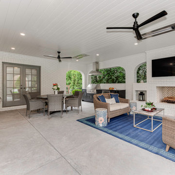 Greenway Covered Porch