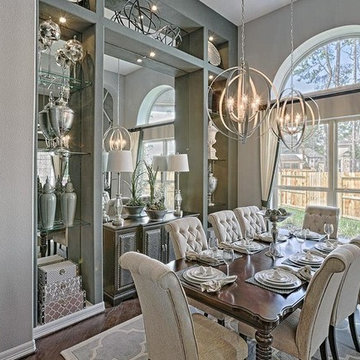 M/I Homes of Houston: Augusta Creek Ridge - Emilee II Model