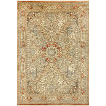 Oriental Rug Kashmir Silk 10'3"x7'2"