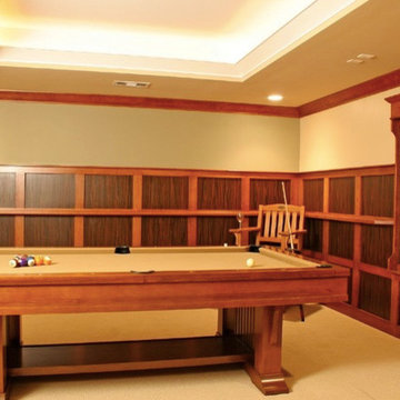 Los Gatos Basement Renovation