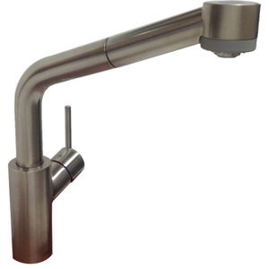 Hansgrohe Metris Chrome Single Handle Pullout Bar Faucet