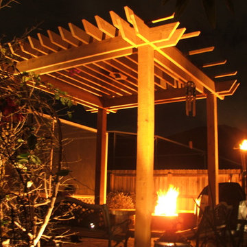 John Madison Landscape-Pergola