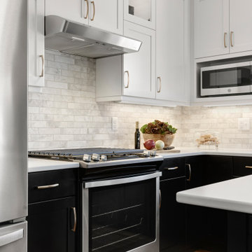 Bold Transitional Kitchen