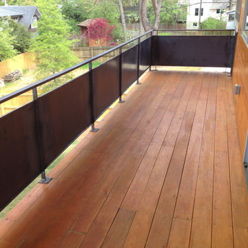 Steel Panel Railing
